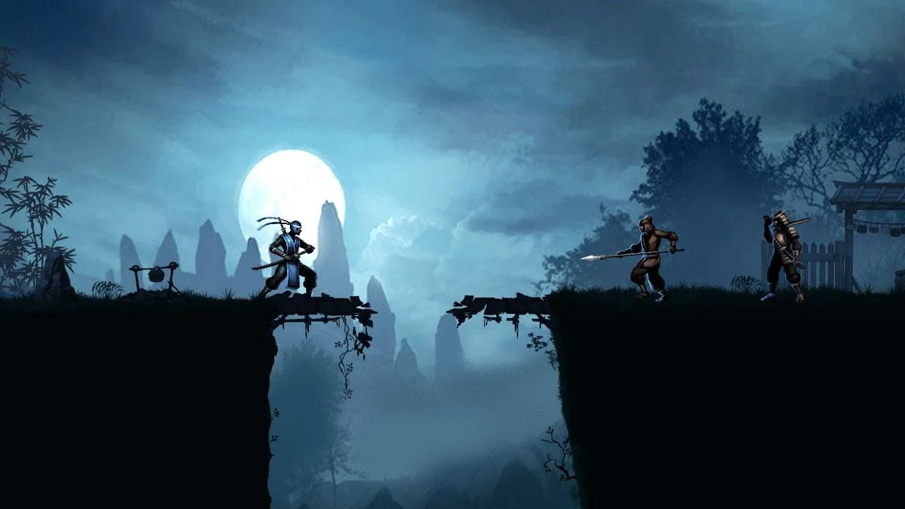 Ninja warrior: legend of adven Screenshot 1