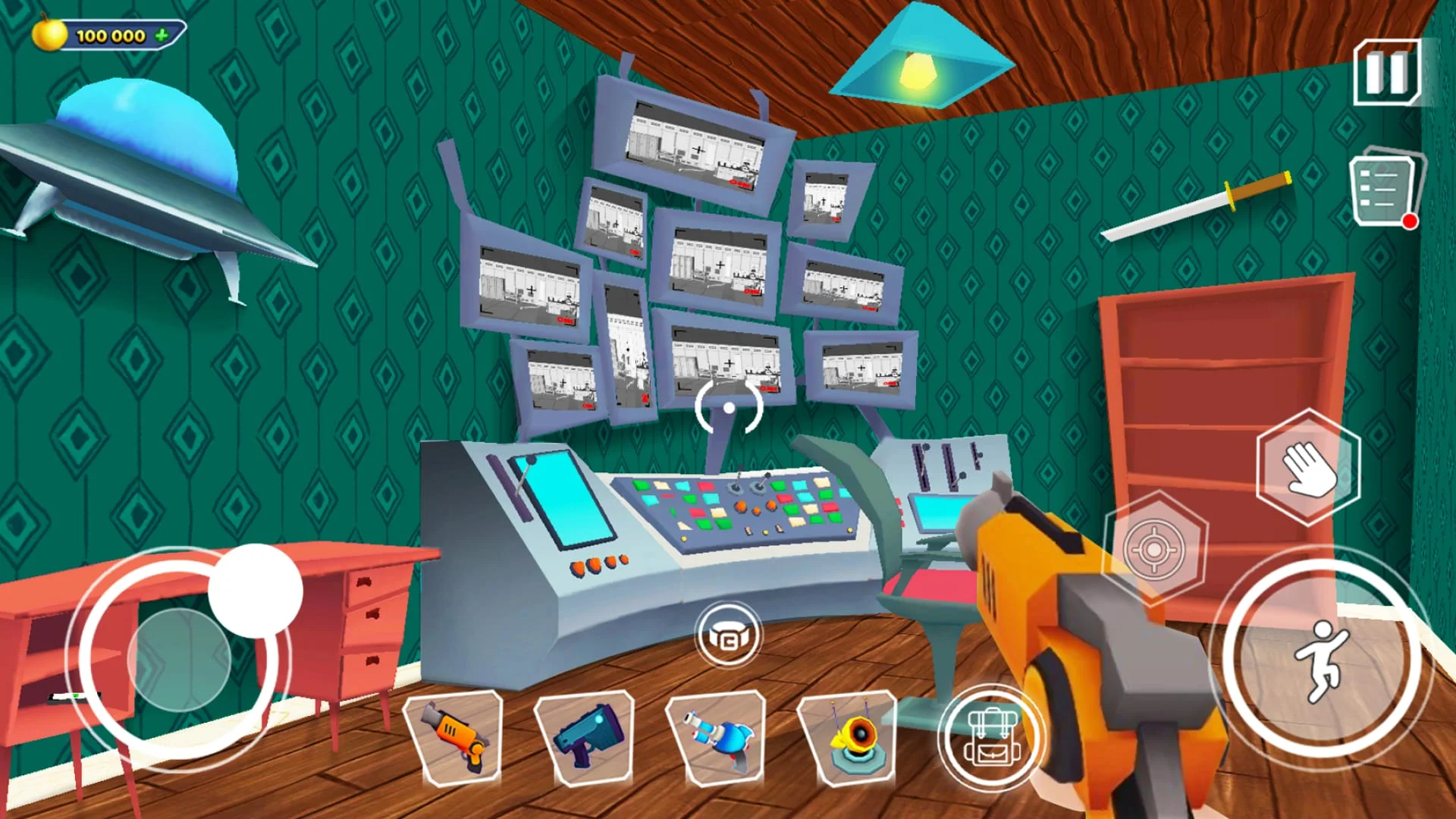 Dark Riddle: Neighbor's Secret Screenshot 3