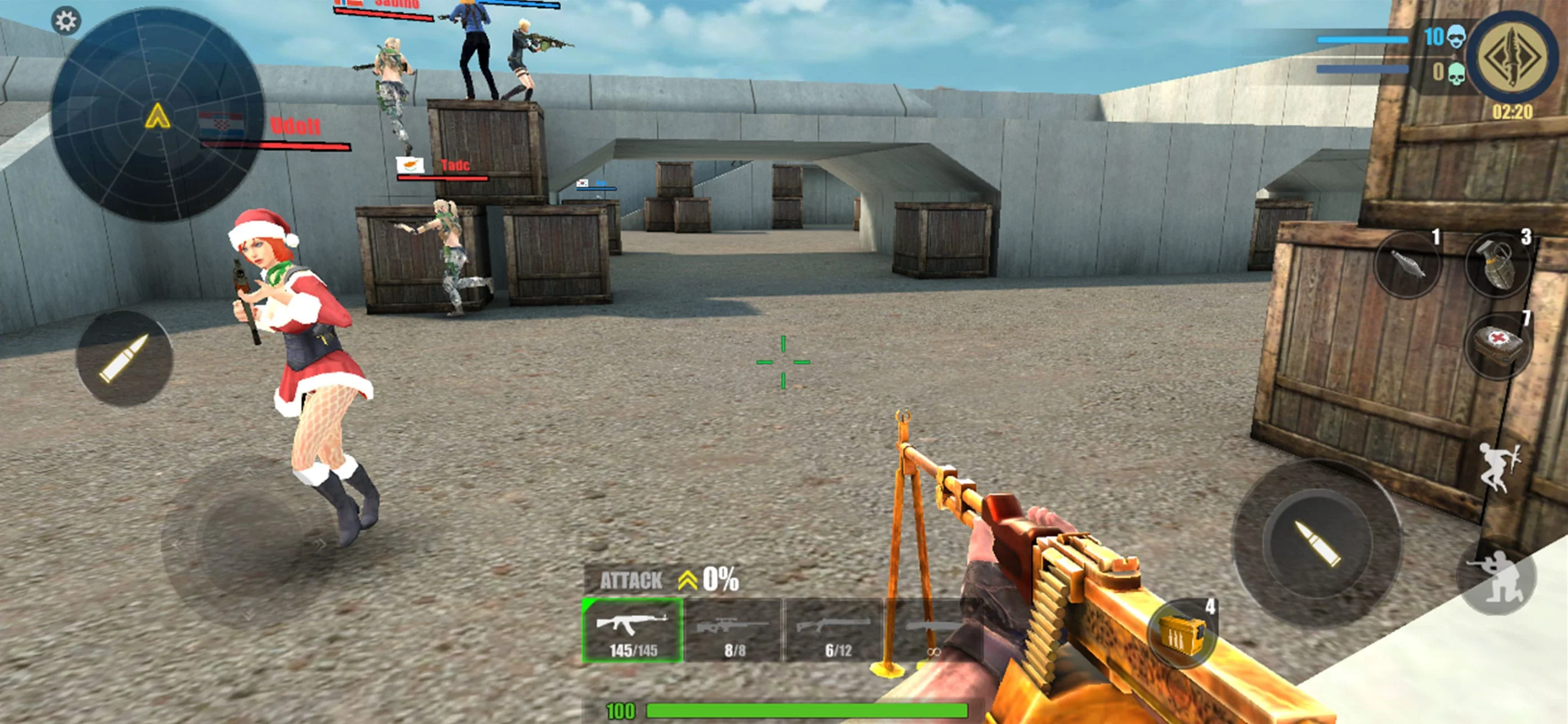 Anti Terrorism : Shooting Ops Screenshot 1