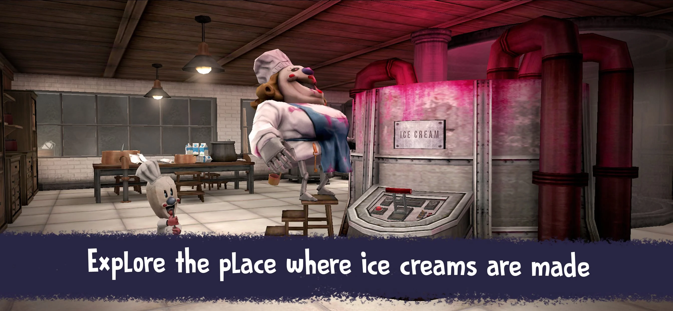 Ice Scream 6 Friends: Charlie Screenshot 2