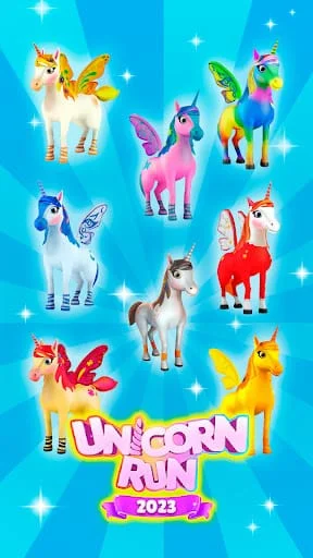 Unicorn Dash: Fun Runner 2 Screenshot 2
