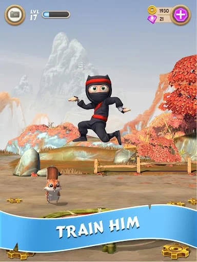 Clumsy Ninja Screenshot 2
