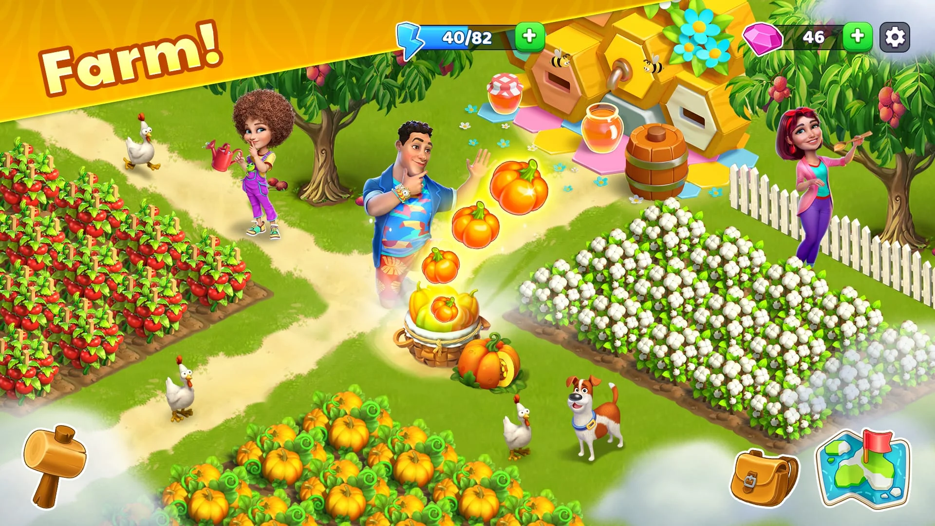 Bermuda Adventures Farm Island Screenshot 1