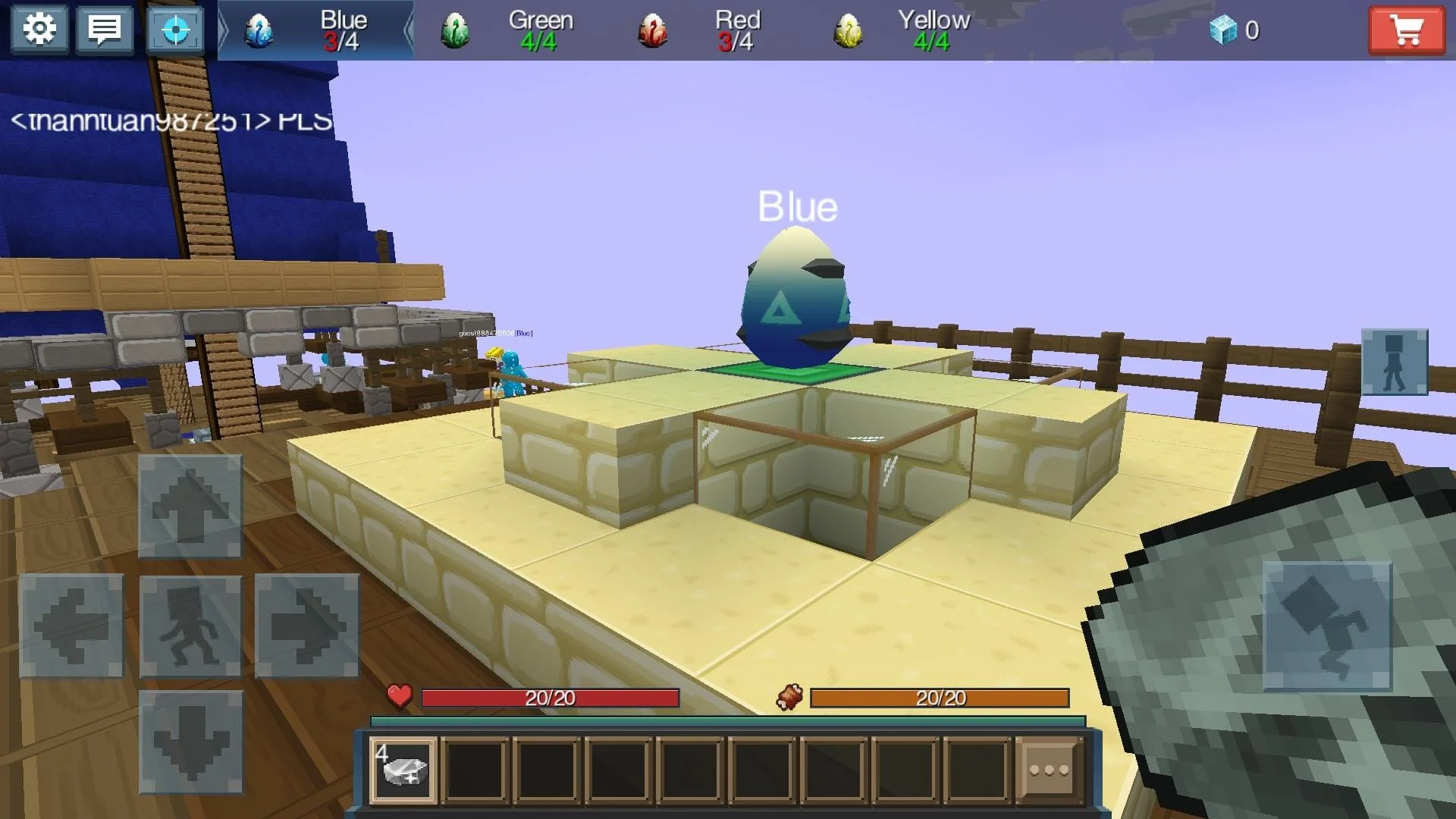 Egg Wars Screenshot 2