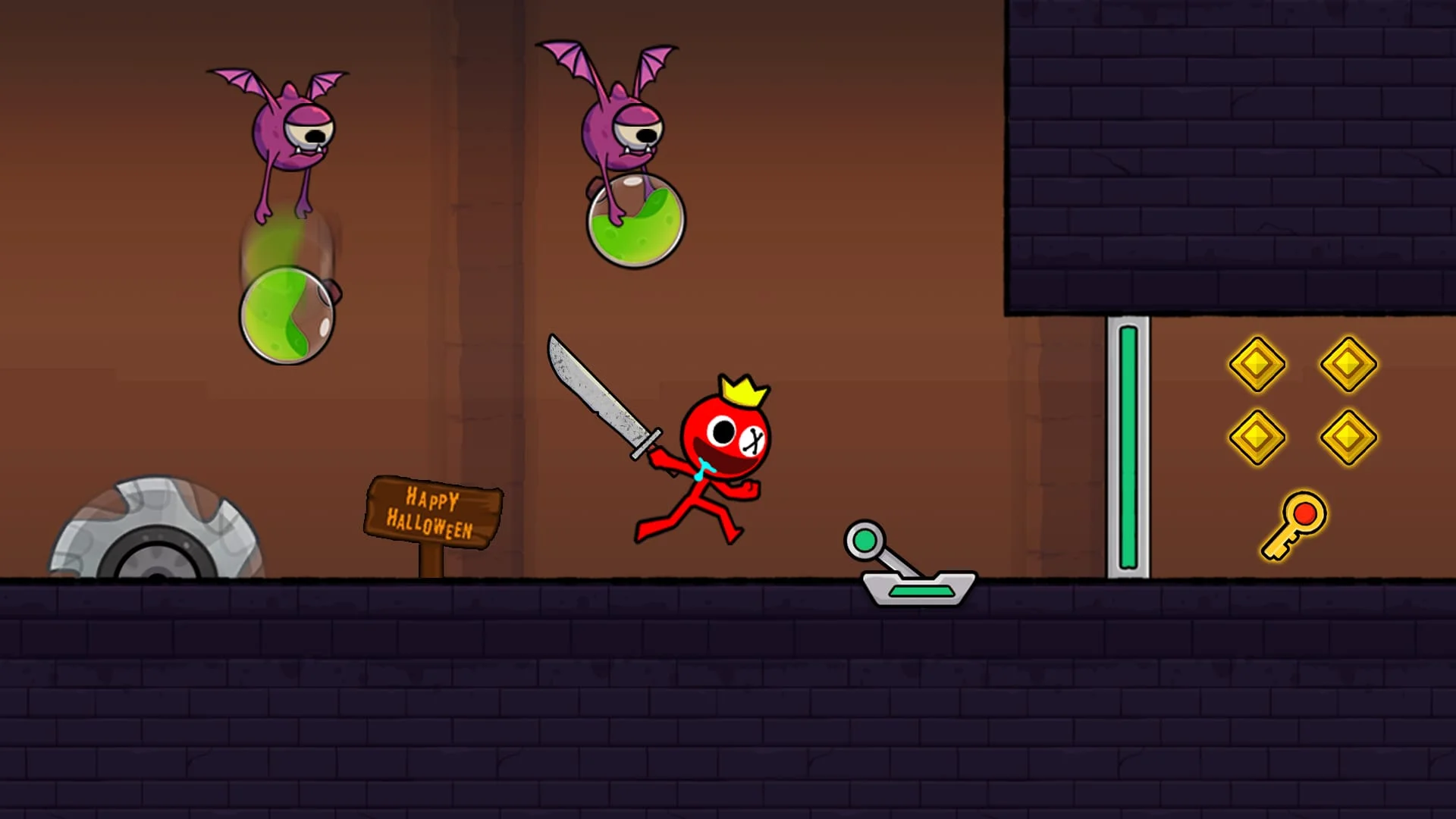 Red Stick Boy: Adventure Game Screenshot 4