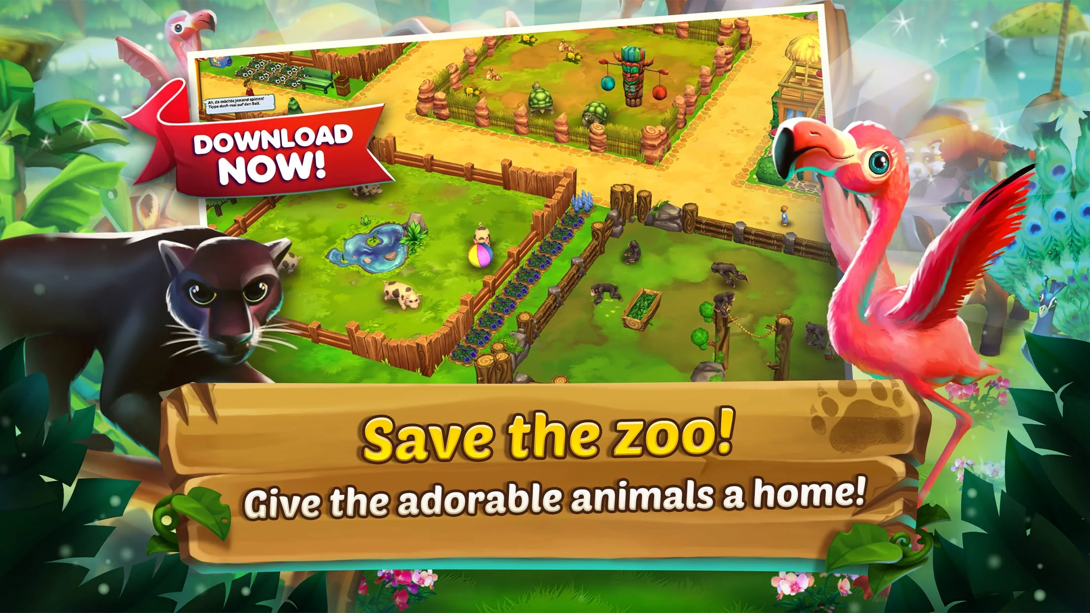 Zoo 2: Animal Park Screenshot 1