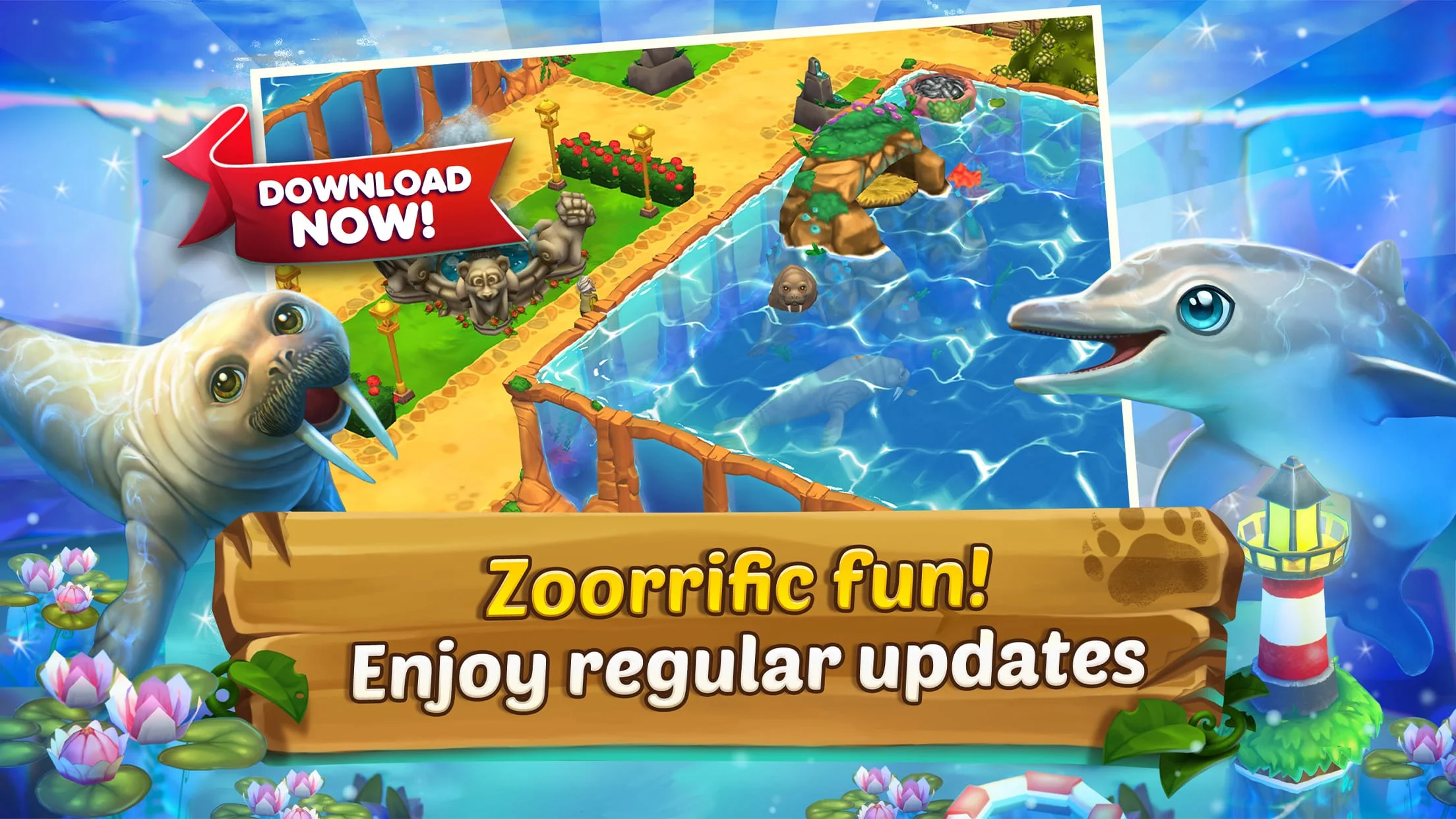 Zoo 2: Animal Park Screenshot 2