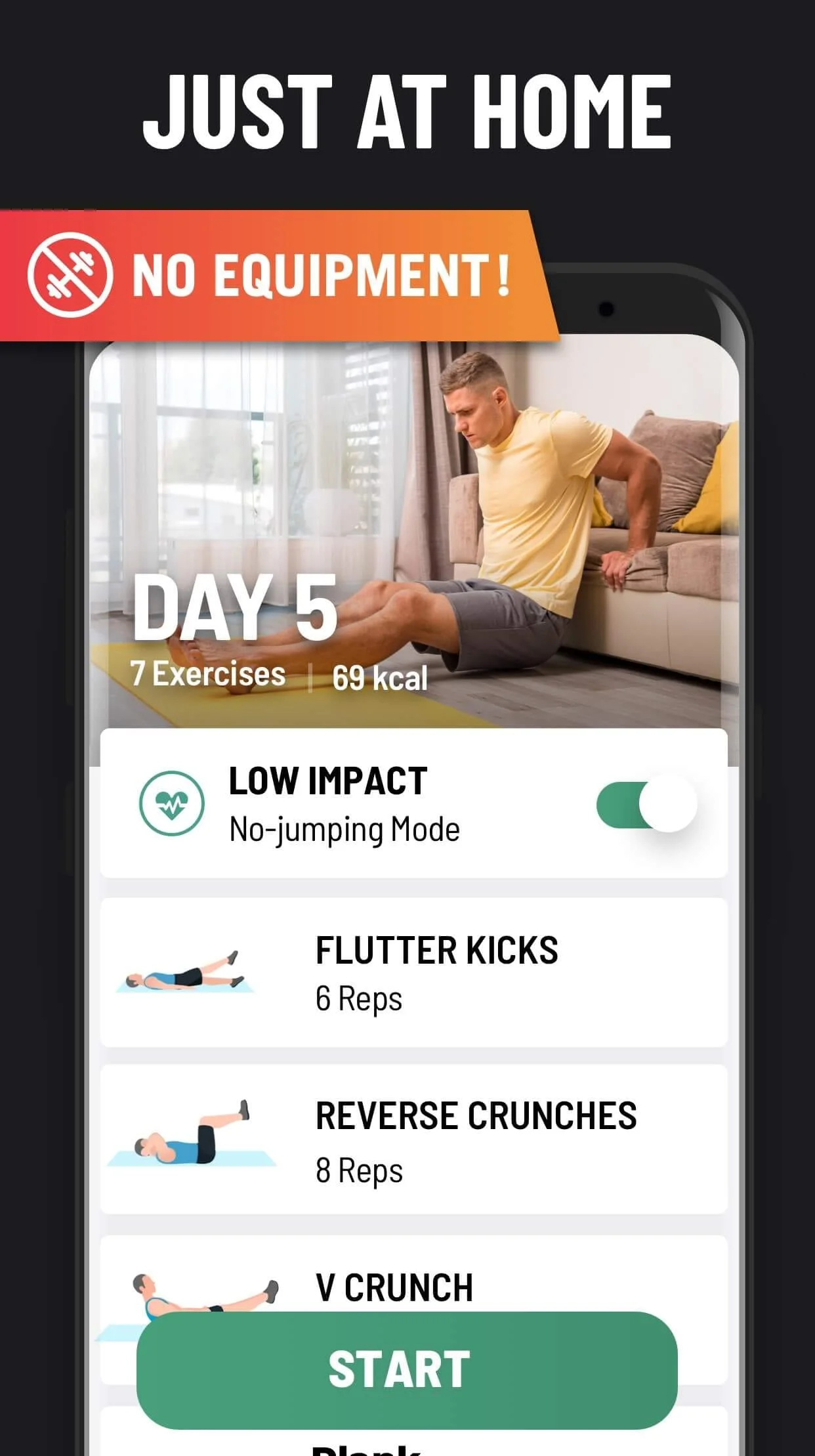 Lose Weight App for Men Screenshot 4
