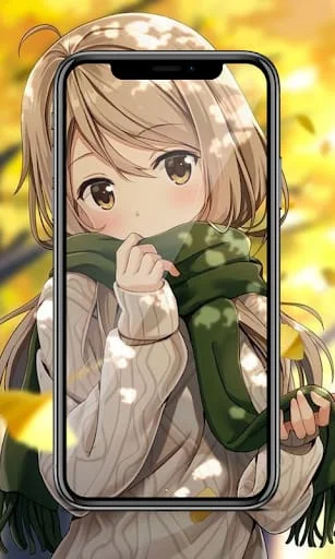 Anime wallpaper | Kawaii girls Screenshot 3