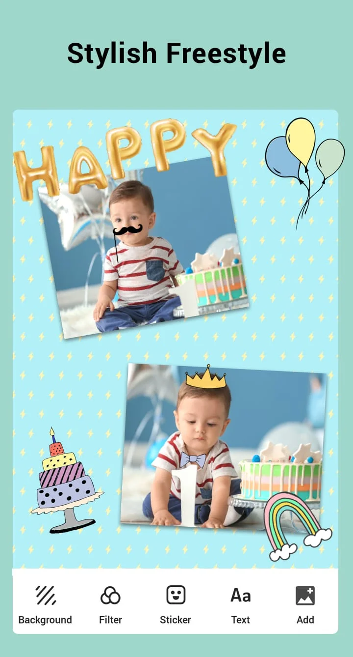 Collage Maker | Photo Editor Screenshot 2