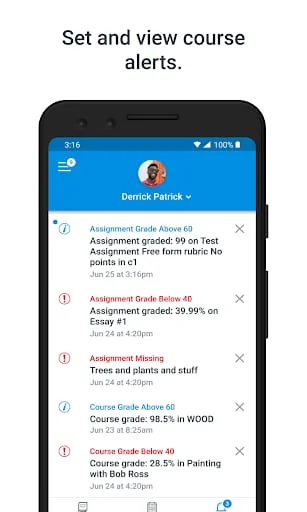 Canvas Parent Screenshot 4