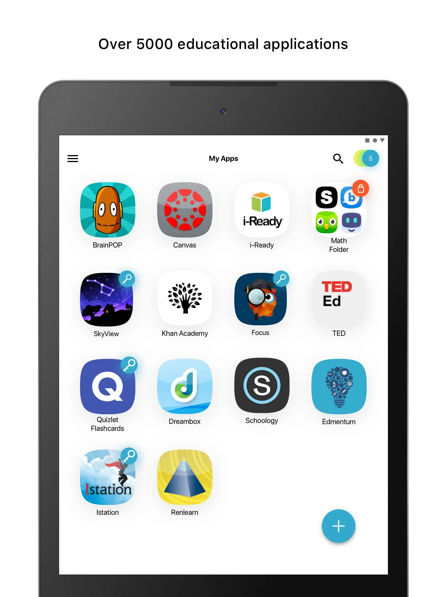 ClassLink LaunchPad Screenshot 1