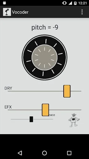 Vocoder Screenshot 2