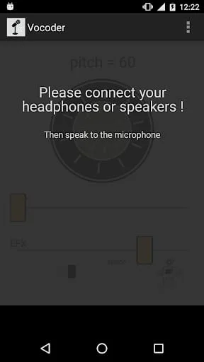 Vocoder Screenshot 3