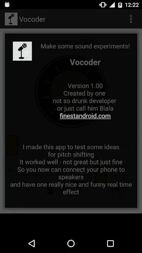 Vocoder Screenshot 4