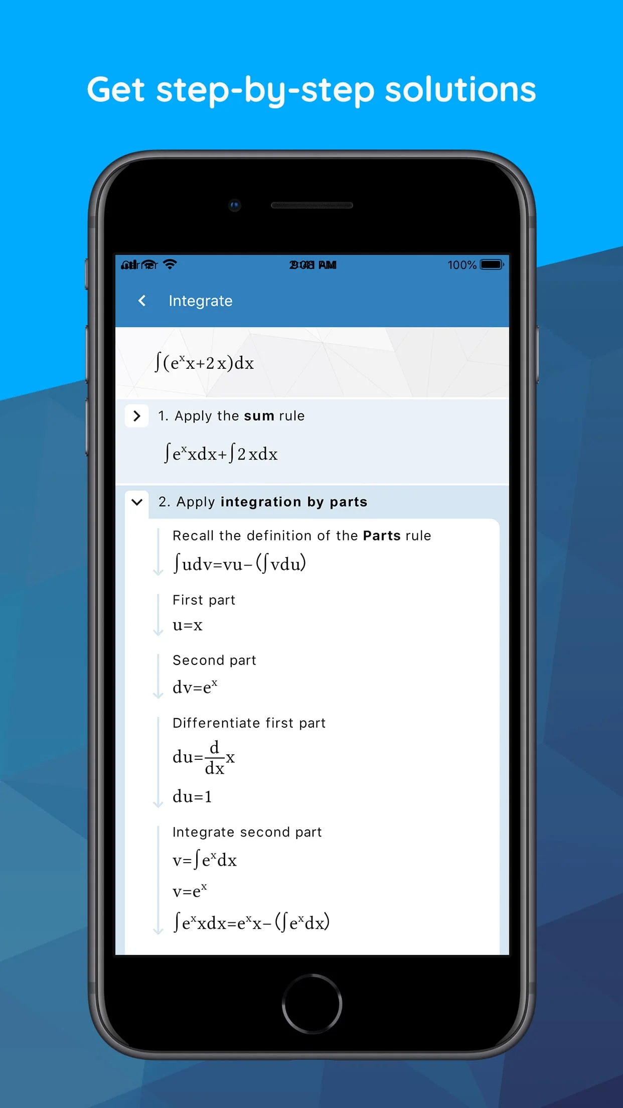 Maple Calculator: Math Solver Screenshot 3