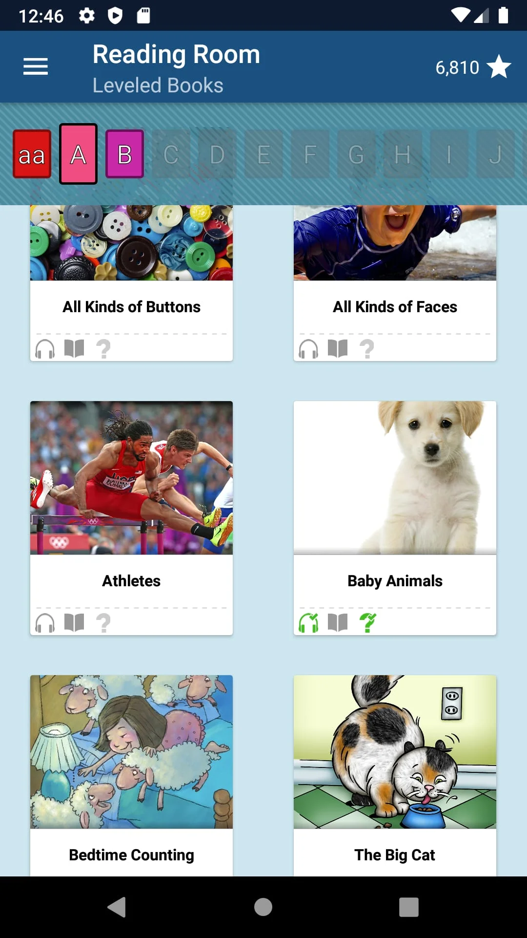 Kids A-Z Screenshot 2