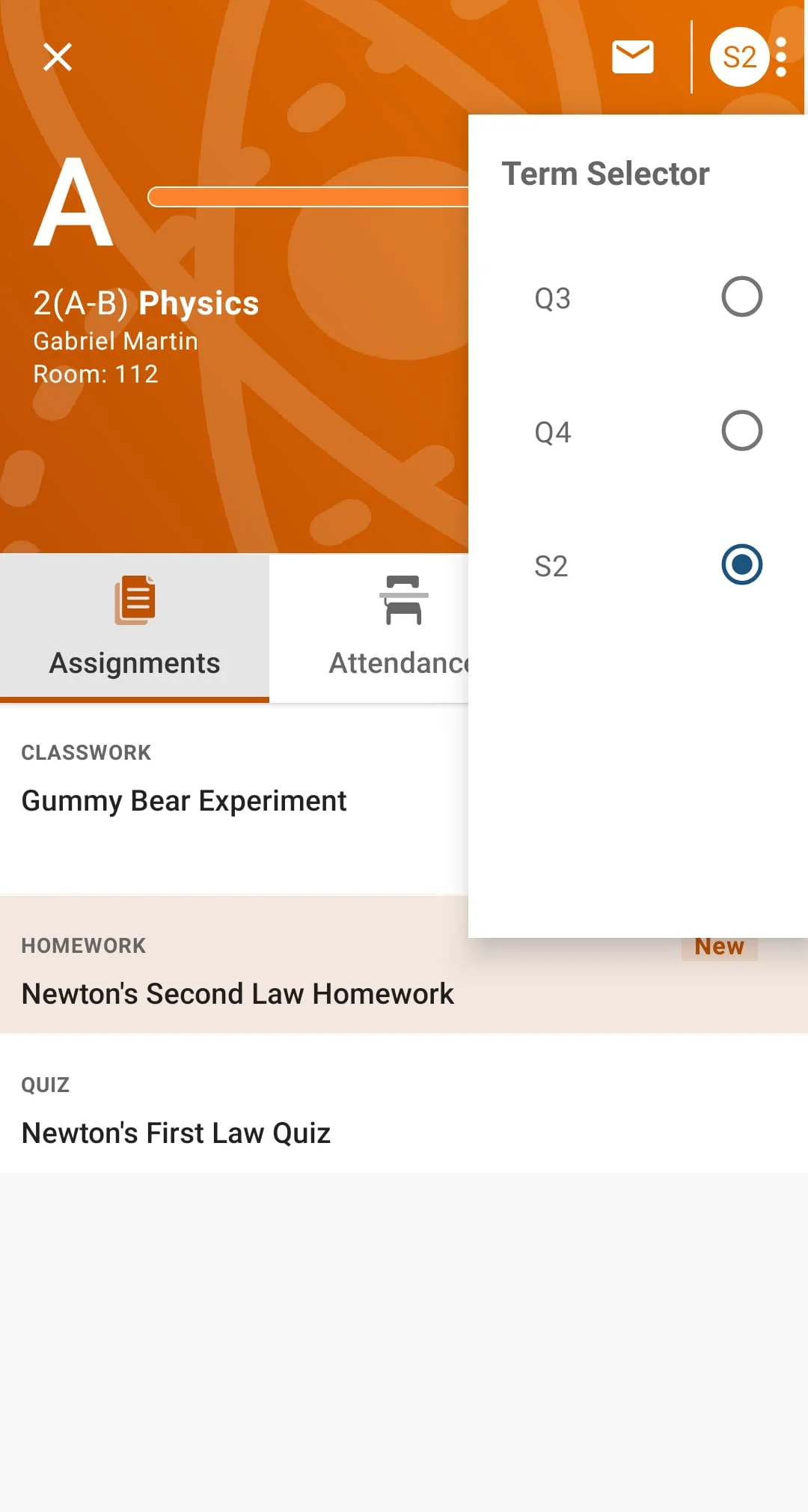 PowerSchool Mobile Screenshot 3