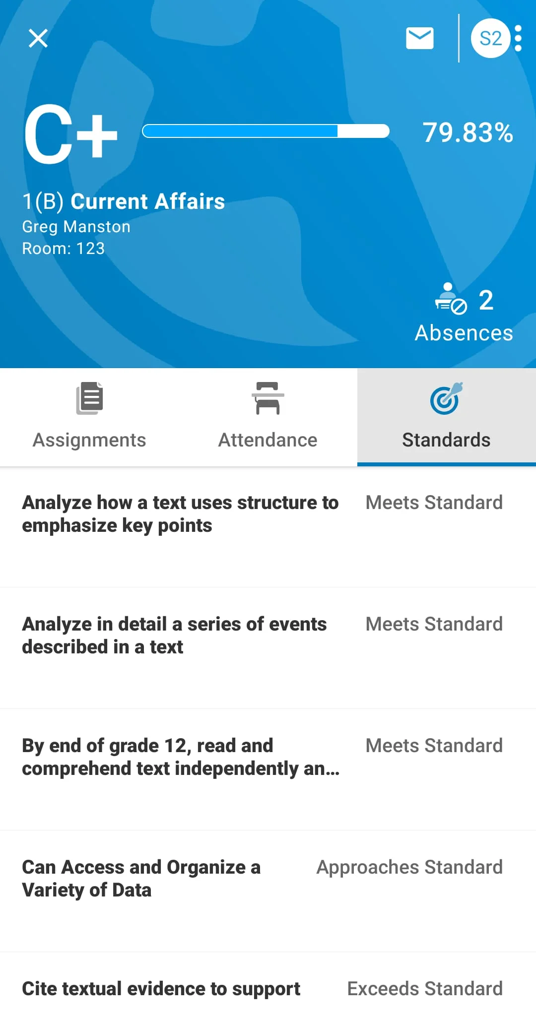 PowerSchool Mobile Screenshot 4