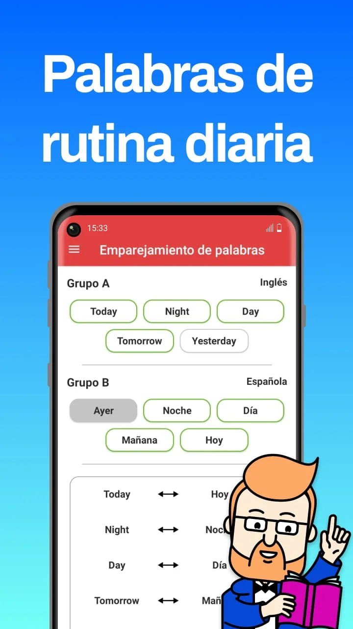 Aprender Inglés Curso: Fluento Screenshot 4