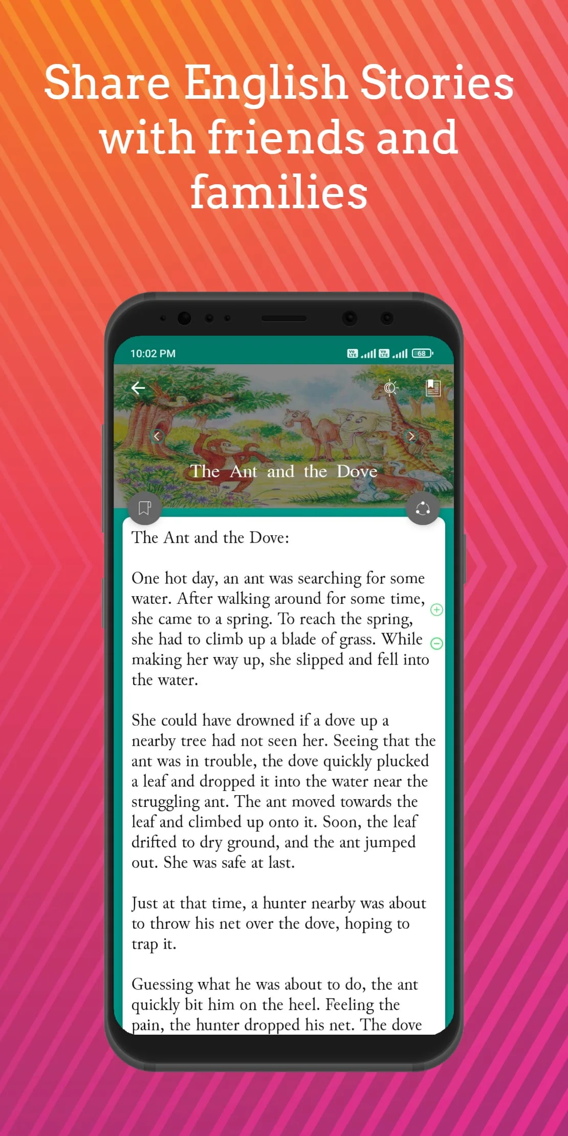 1000+ English Stories Offline Screenshot 3