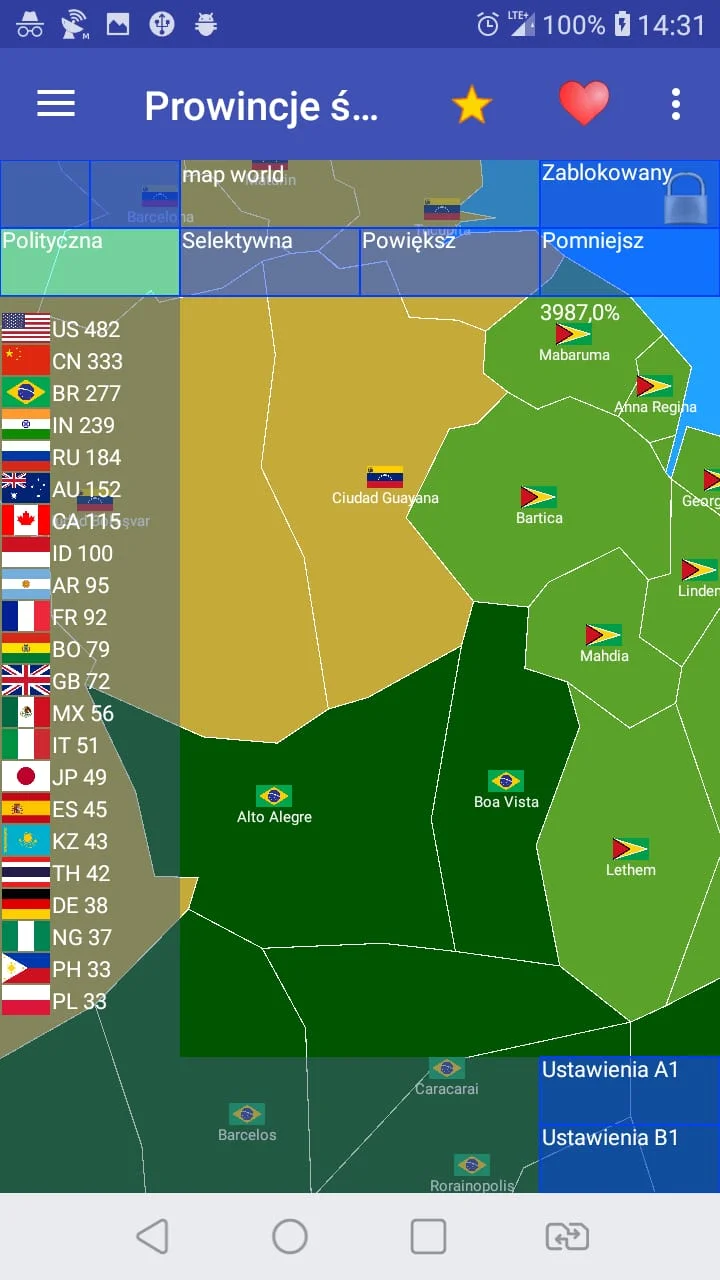 World Provinces. Empire. Maps. Screenshot 3