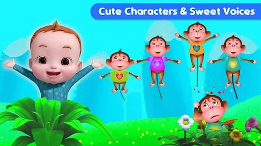 Kids Nursery Rhymes Videos Screenshot 1