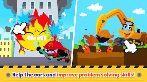 Baby Shark Car Town: Kid Games Screenshot 4