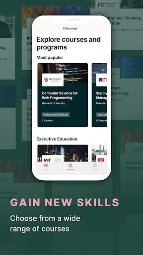 edX online learning Screenshot 2