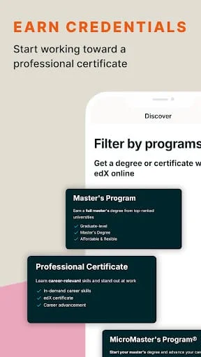 edX online learning Screenshot 3