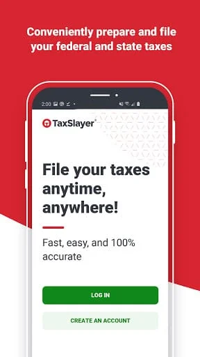 TaxSlayer: File your taxes Screenshot 3