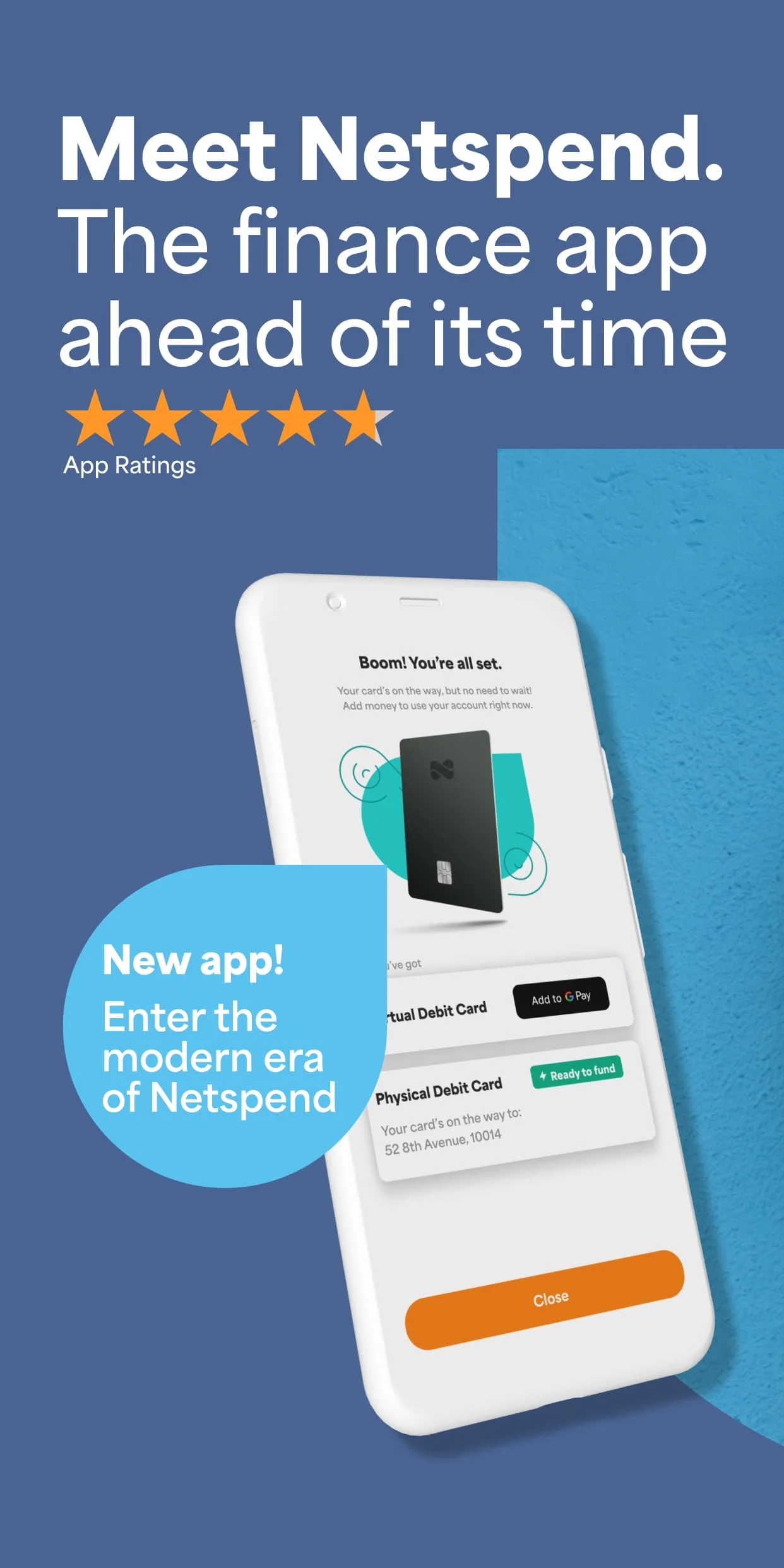 Netspend Wallet Screenshot 1