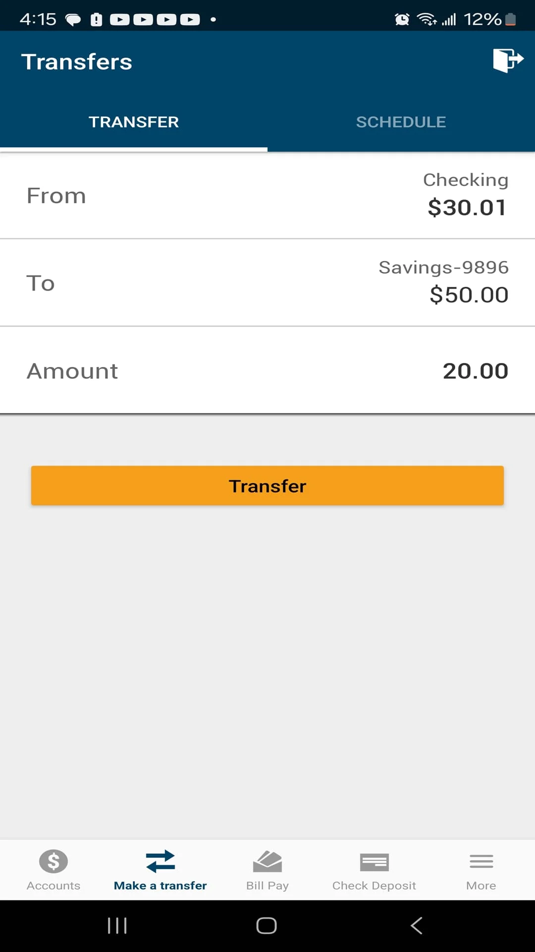 Provident Bank Screenshot 3