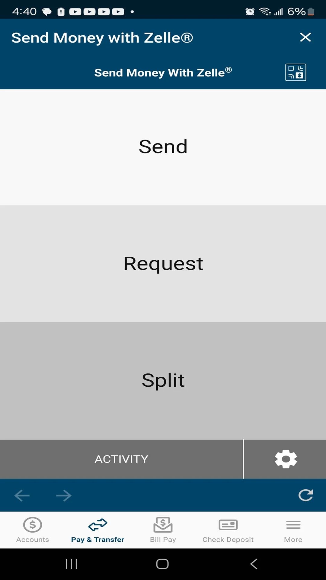 Provident Bank Screenshot 4