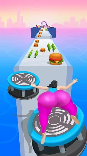 Crazy Diner - Running Game Screenshot 1