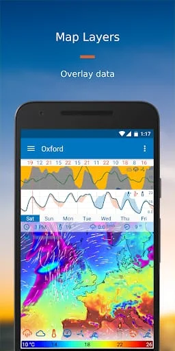 Flowx: Weather Map Forecast Screenshot 4
