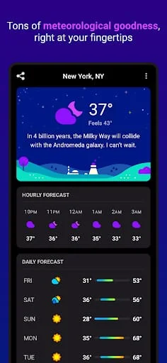CARROT Weather Screenshot 3