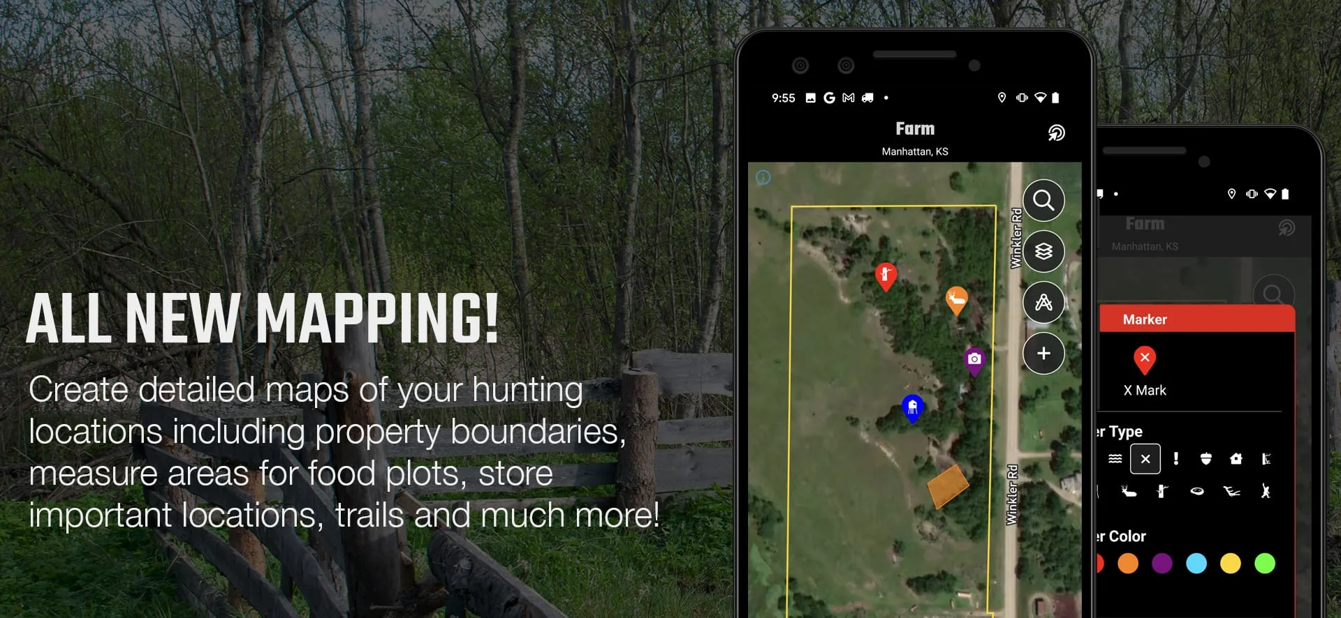 Deer Hunters MoonGuide 3.0 Screenshot 2