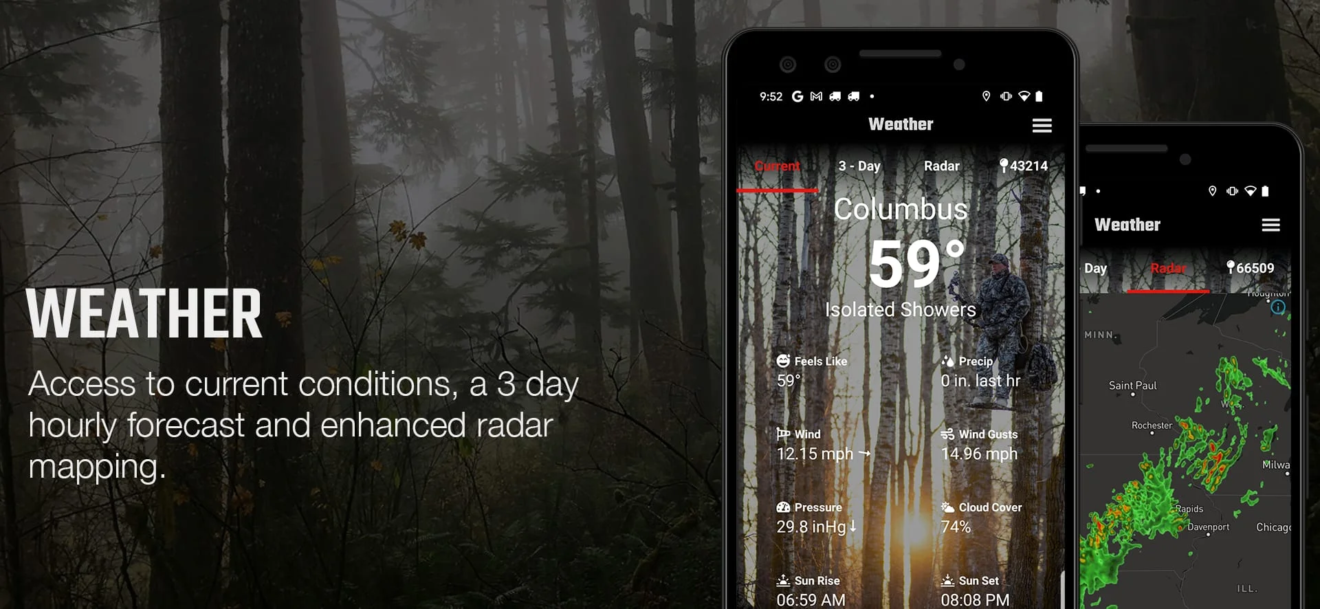 Deer Hunters MoonGuide 3.0 Screenshot 4