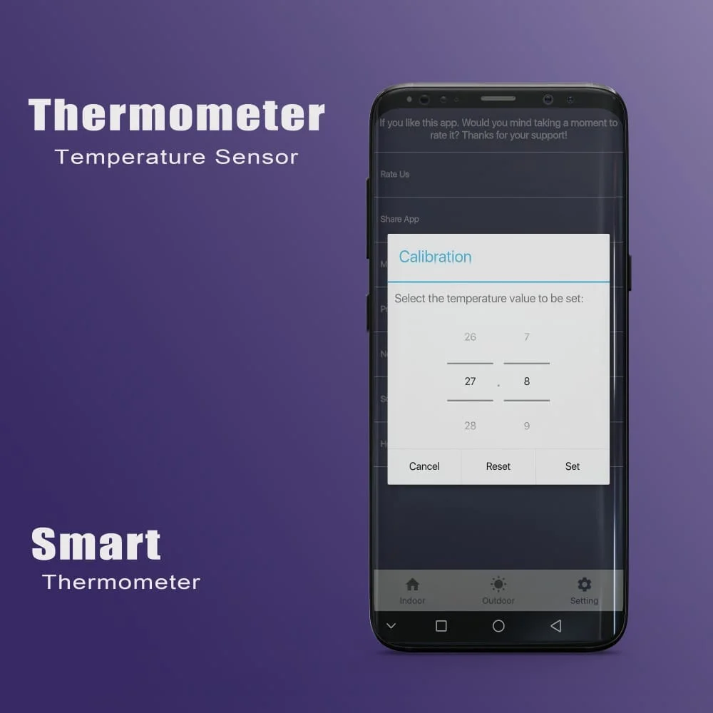 Thermometer Room Temperature Screenshot 4