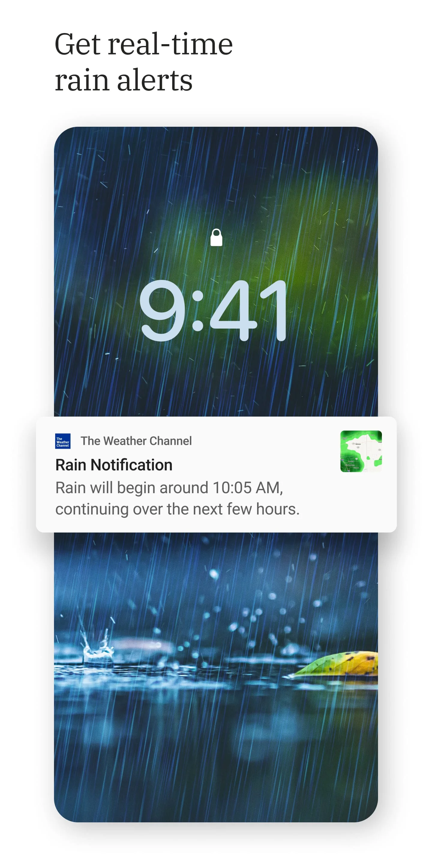 The Weather Channel - Radar Screenshot 4