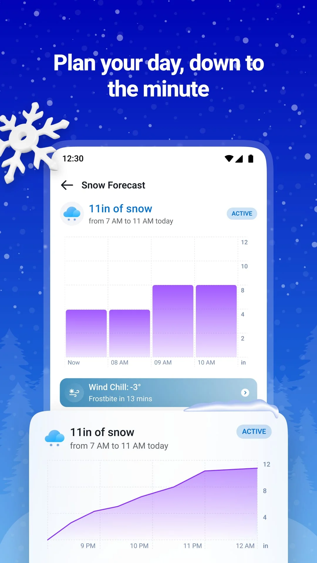 1Weather Forecasts & Radar Screenshot 2