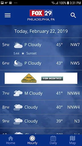 FOX 29 Philadelphia: Weather Screenshot 3