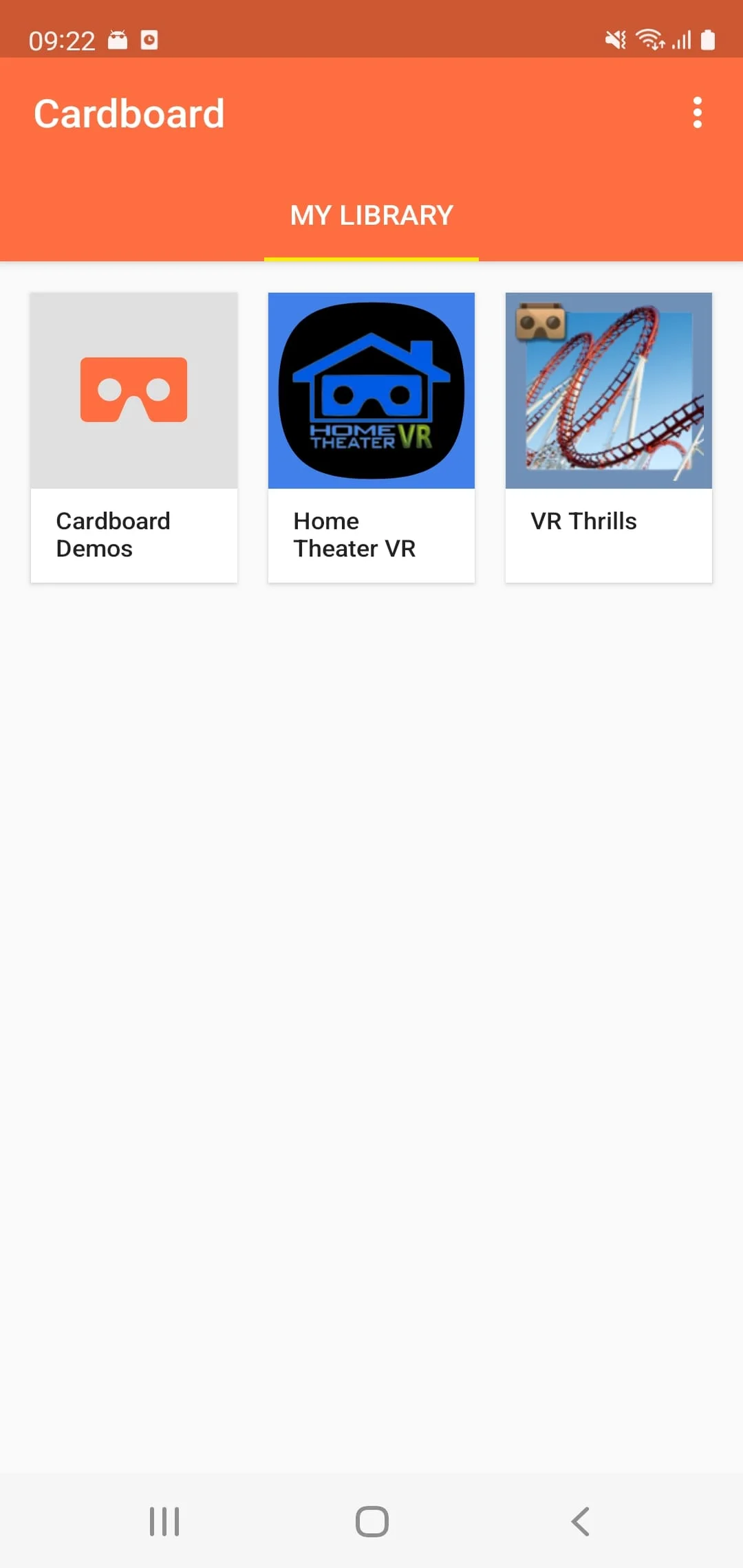 Cardboard Screenshot 1