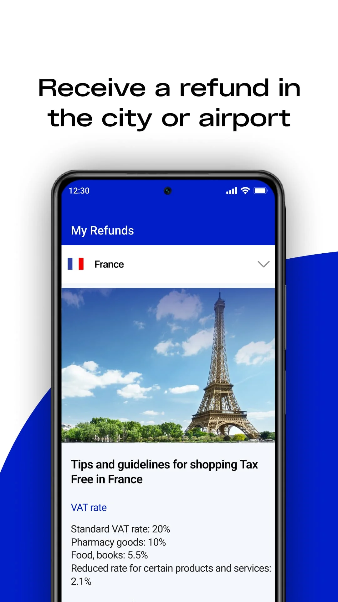 Global Blue – Shop Tax Free Screenshot 3
