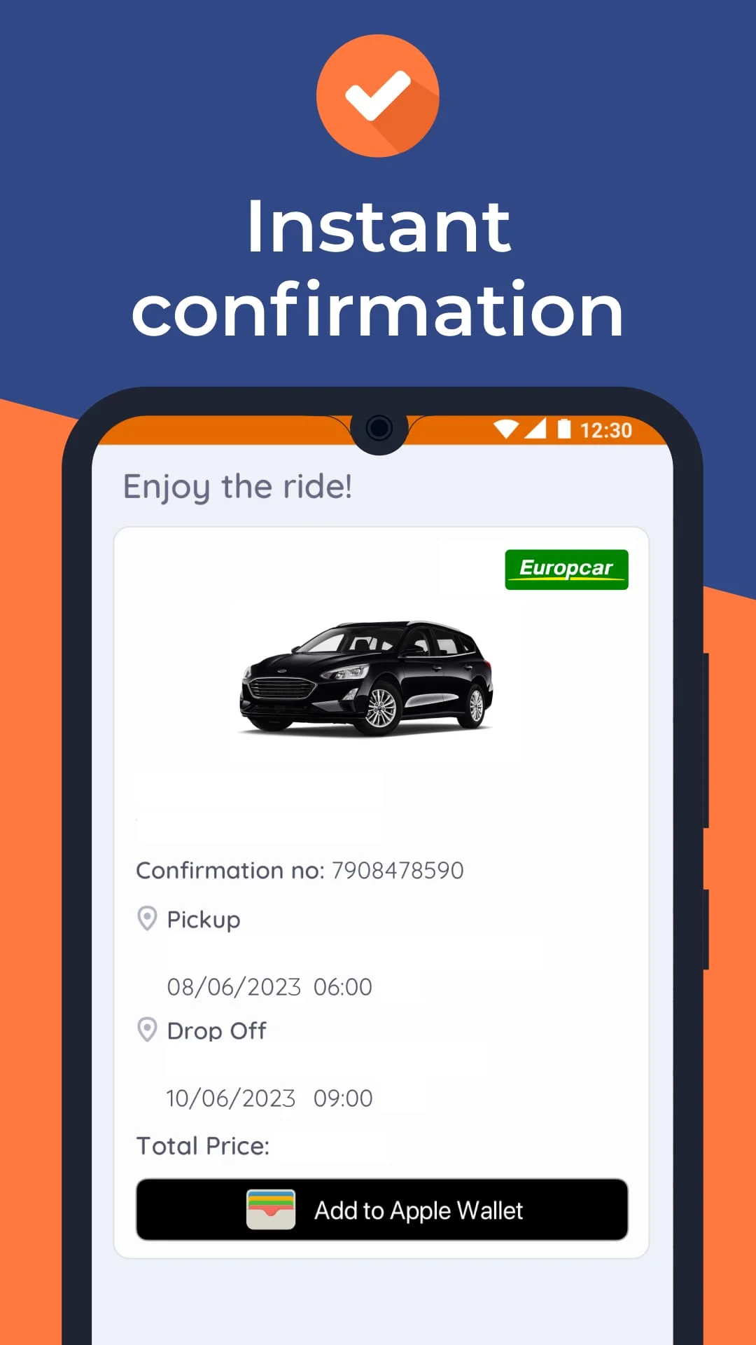Carla Book Instantly Pay Later Screenshot 3