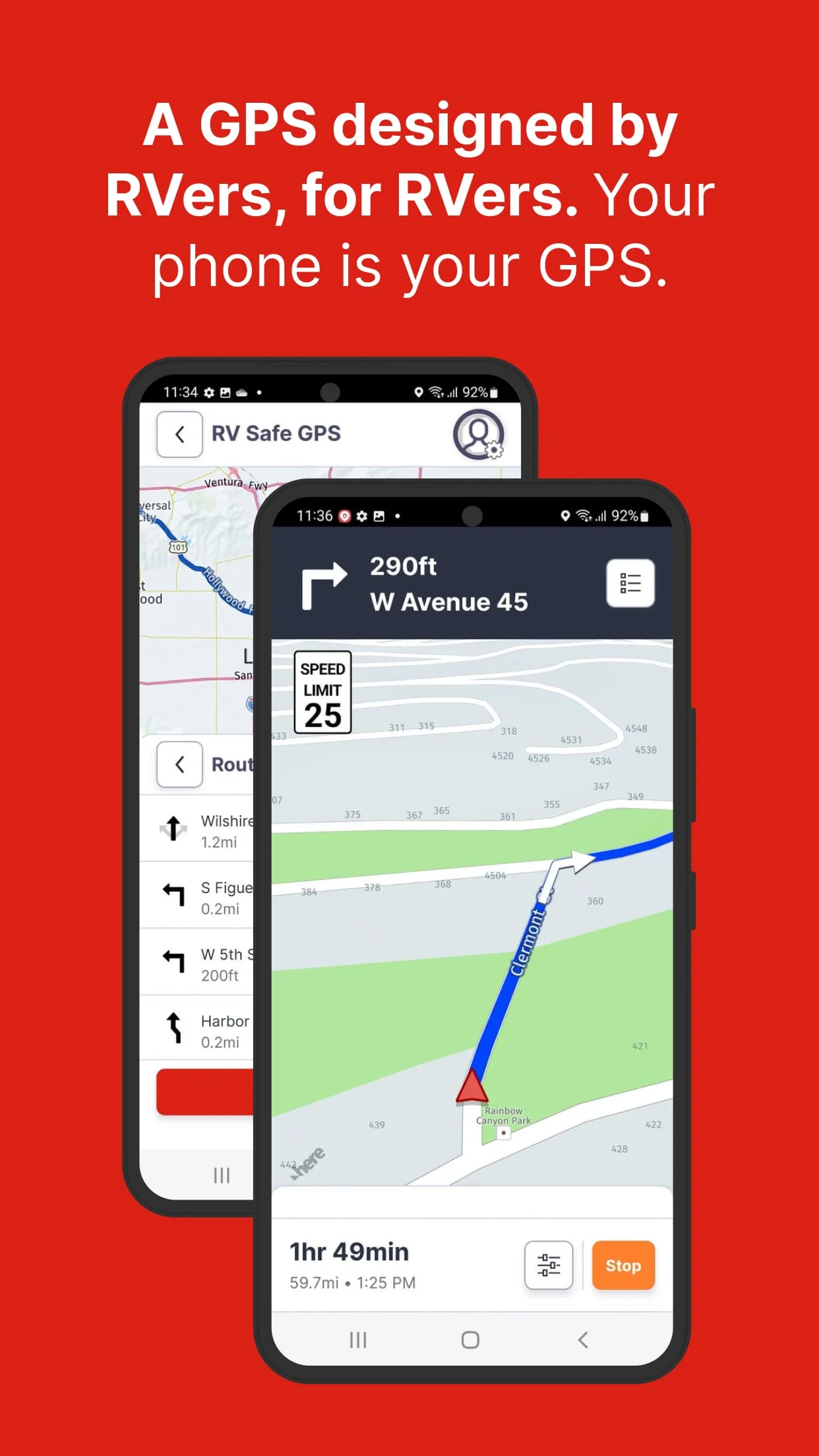 RV LIFE - RV GPS & Campgrounds Screenshot 3