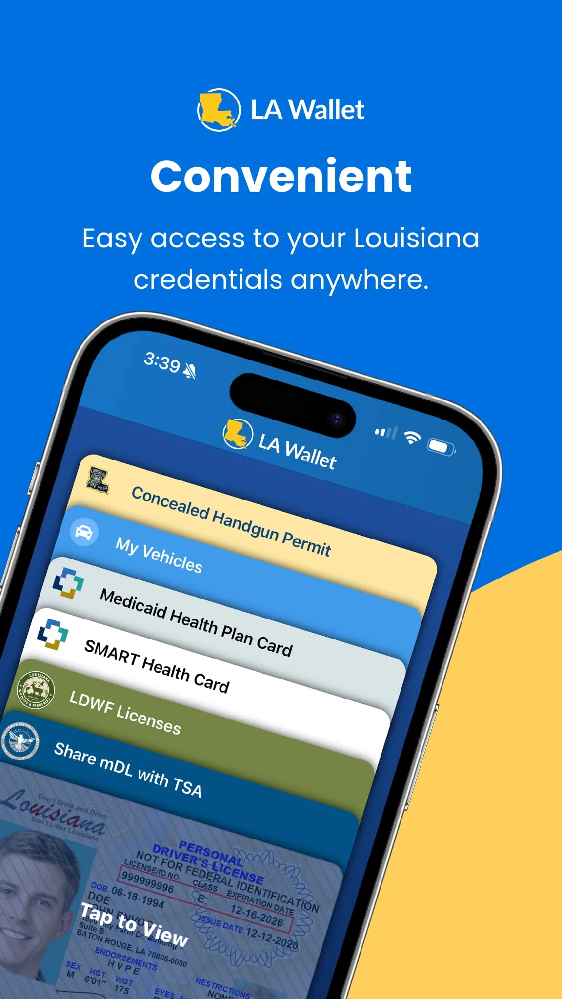 LA Wallet Screenshot 2