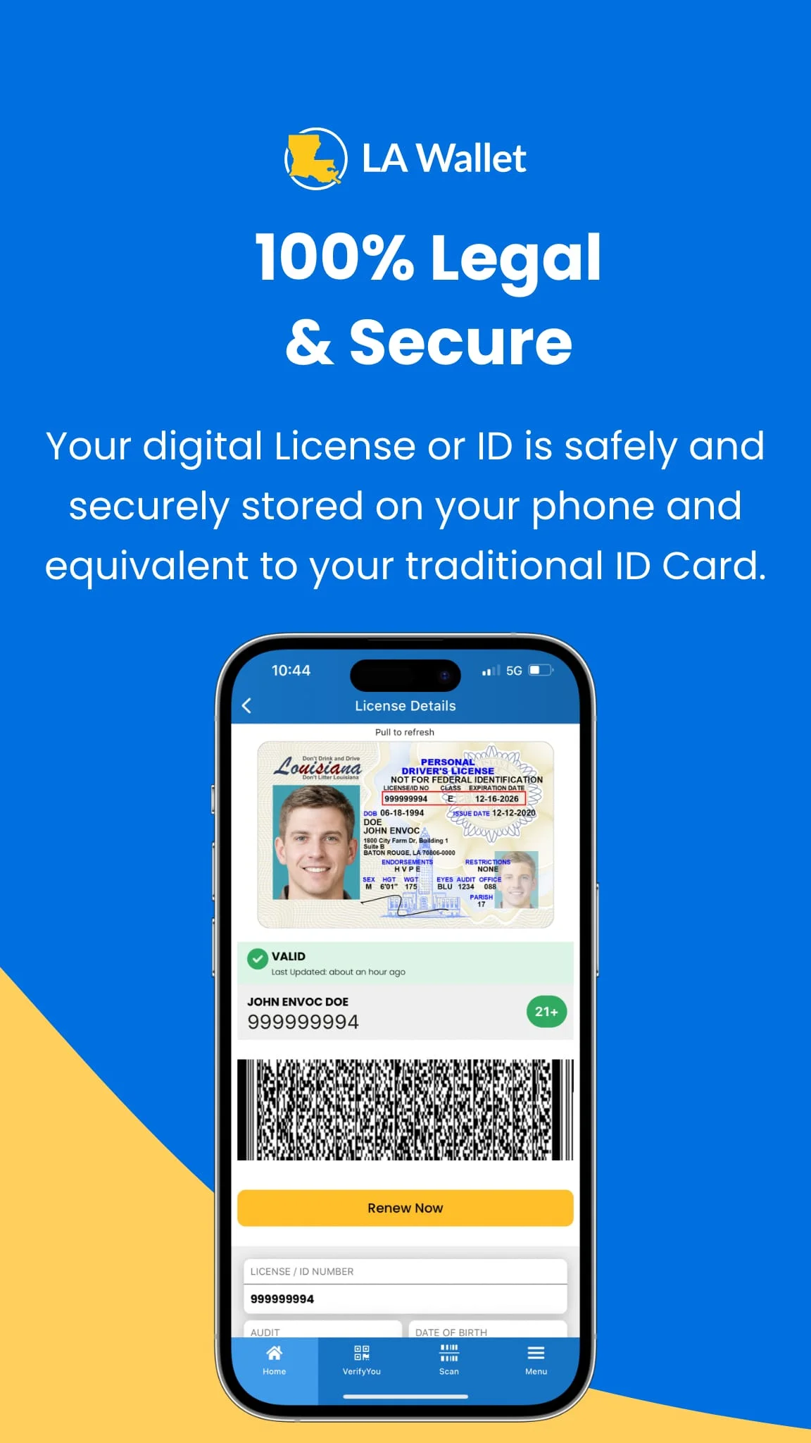 LA Wallet Screenshot 4