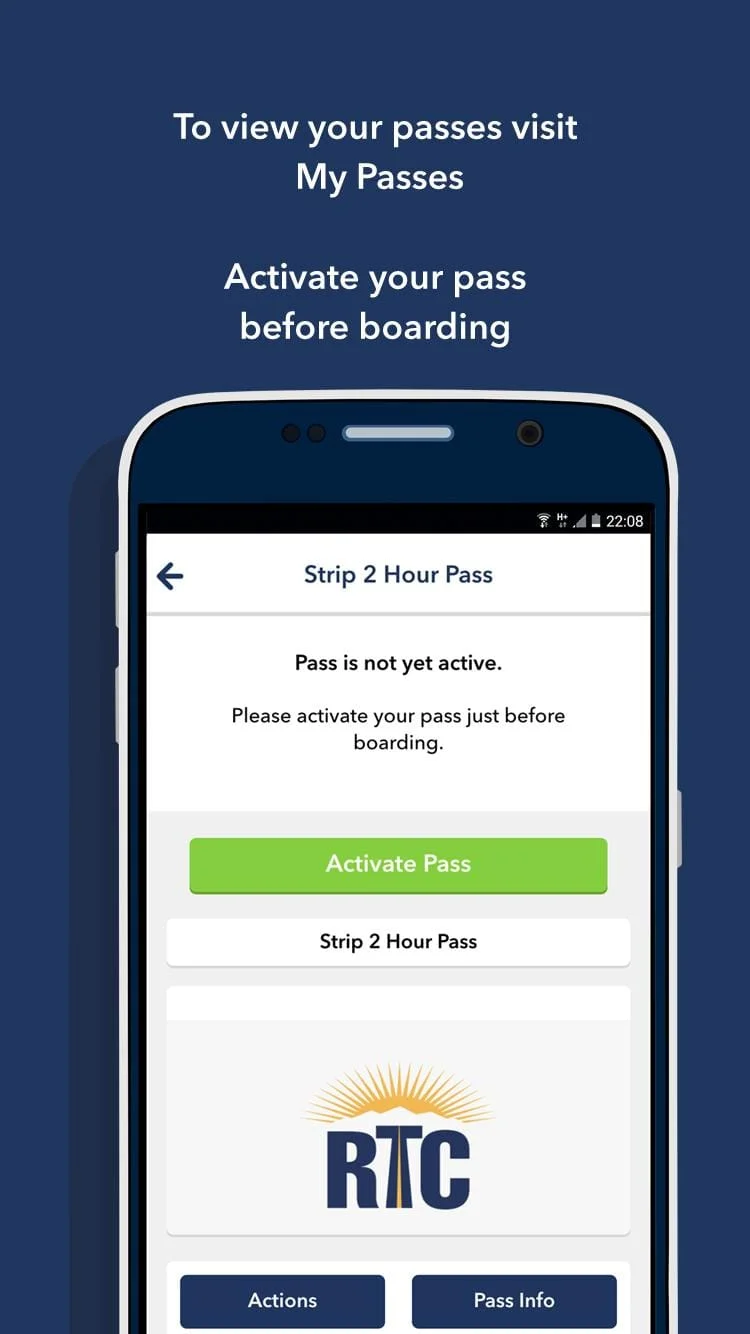 RideRTC Screenshot 4